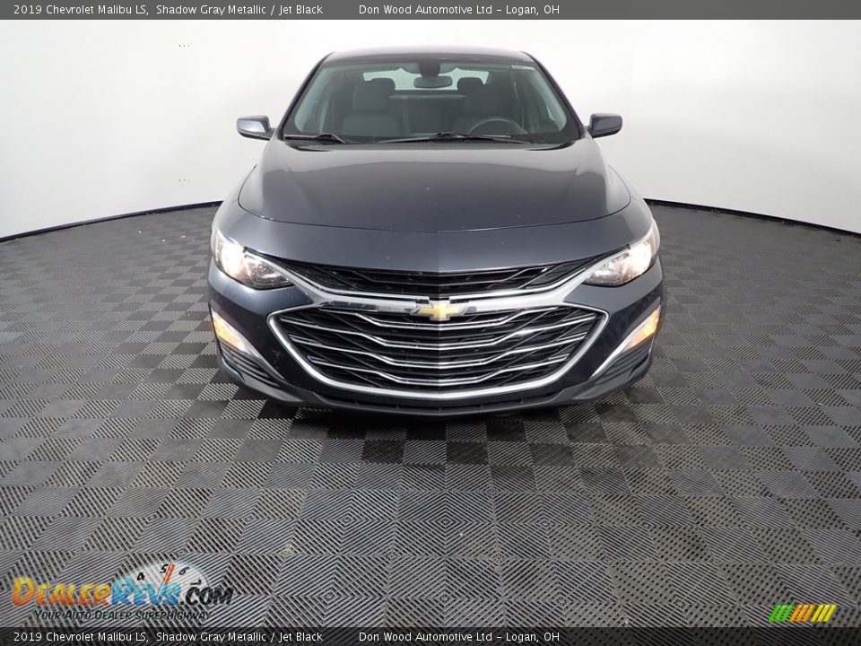 2019 Chevrolet Malibu LS Shadow Gray Metallic / Jet Black Photo #4