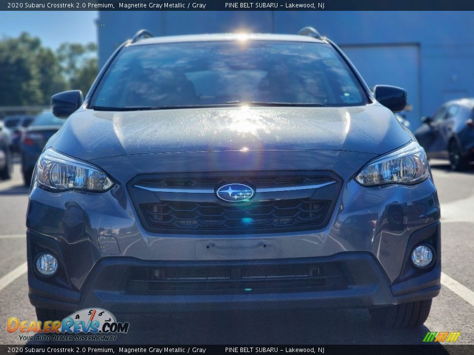 2020 Subaru Crosstrek 2.0 Premium Magnetite Gray Metallic / Gray Photo #3