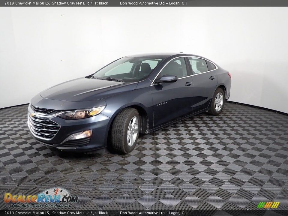 2019 Chevrolet Malibu LS Shadow Gray Metallic / Jet Black Photo #5