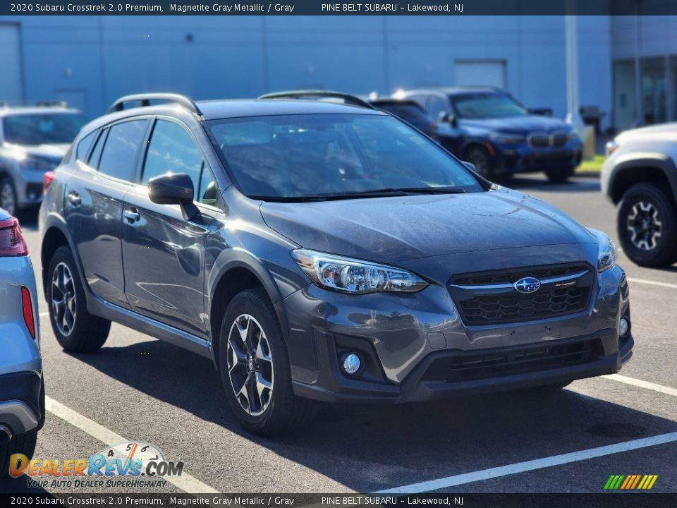 2020 Subaru Crosstrek 2.0 Premium Magnetite Gray Metallic / Gray Photo #4