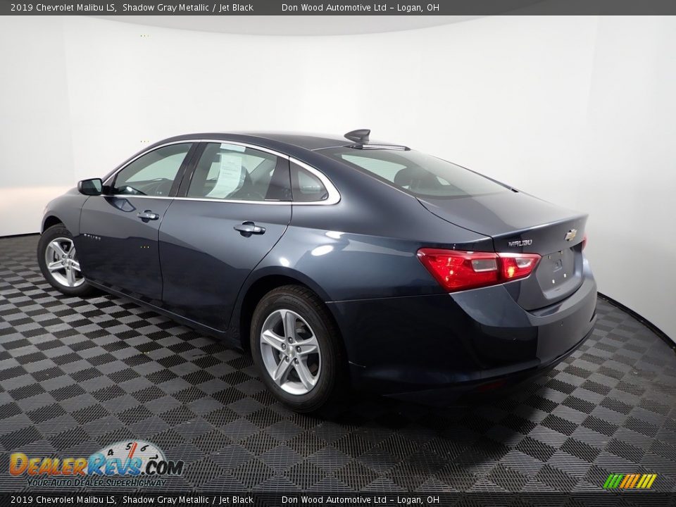 2019 Chevrolet Malibu LS Shadow Gray Metallic / Jet Black Photo #6