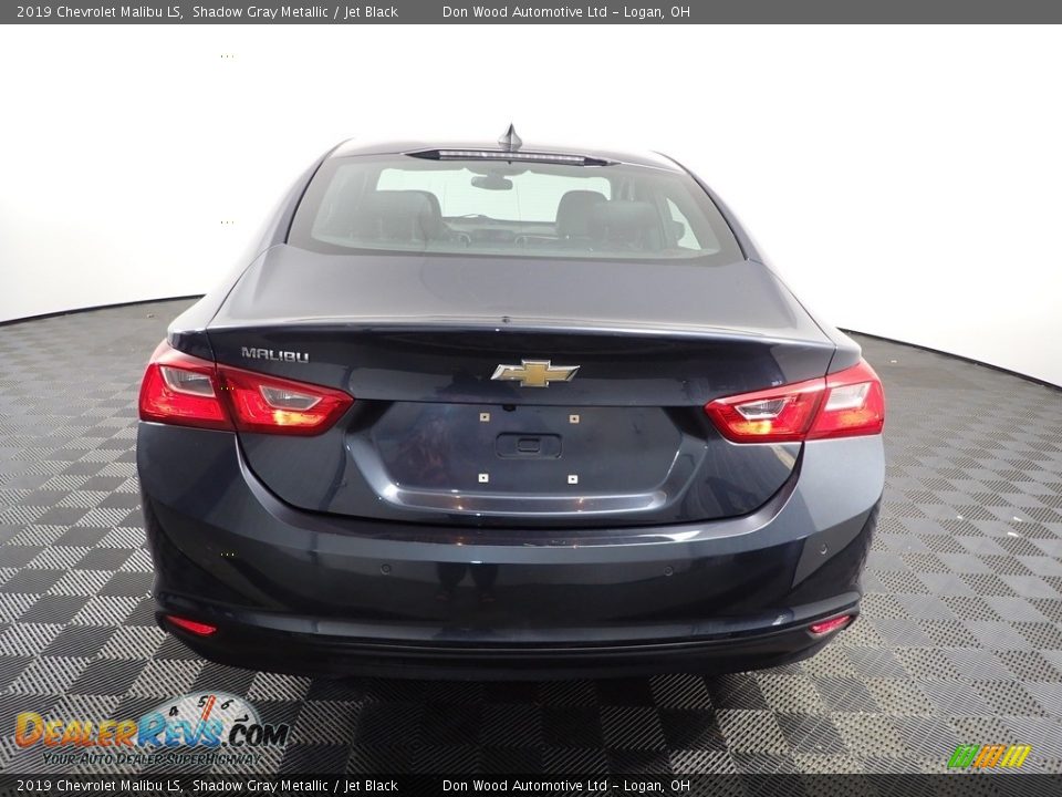 2019 Chevrolet Malibu LS Shadow Gray Metallic / Jet Black Photo #7