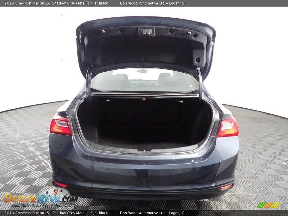 2019 Chevrolet Malibu LS Shadow Gray Metallic / Jet Black Photo #8