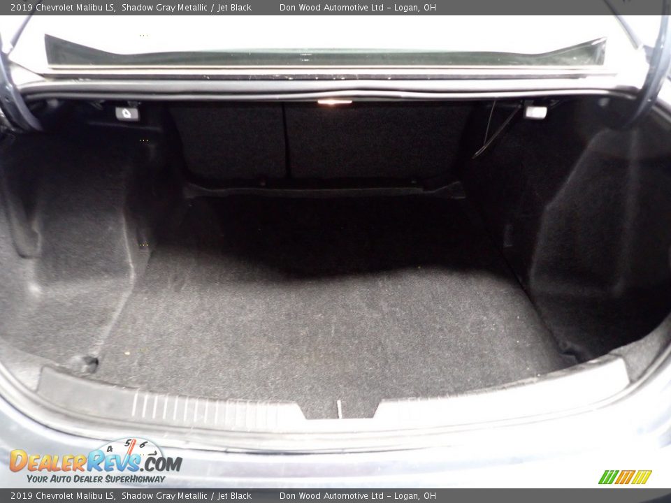 2019 Chevrolet Malibu LS Shadow Gray Metallic / Jet Black Photo #9
