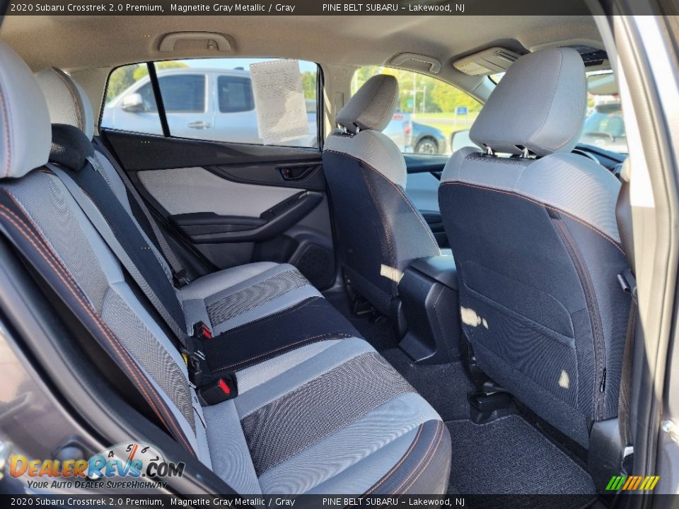 2020 Subaru Crosstrek 2.0 Premium Magnetite Gray Metallic / Gray Photo #7