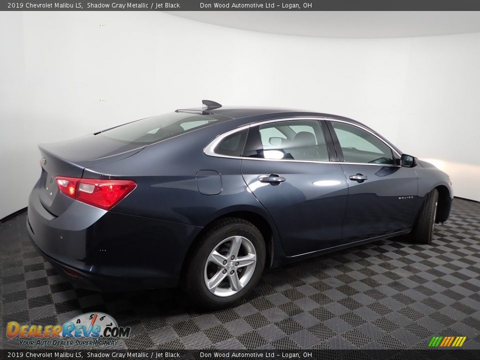 2019 Chevrolet Malibu LS Shadow Gray Metallic / Jet Black Photo #10
