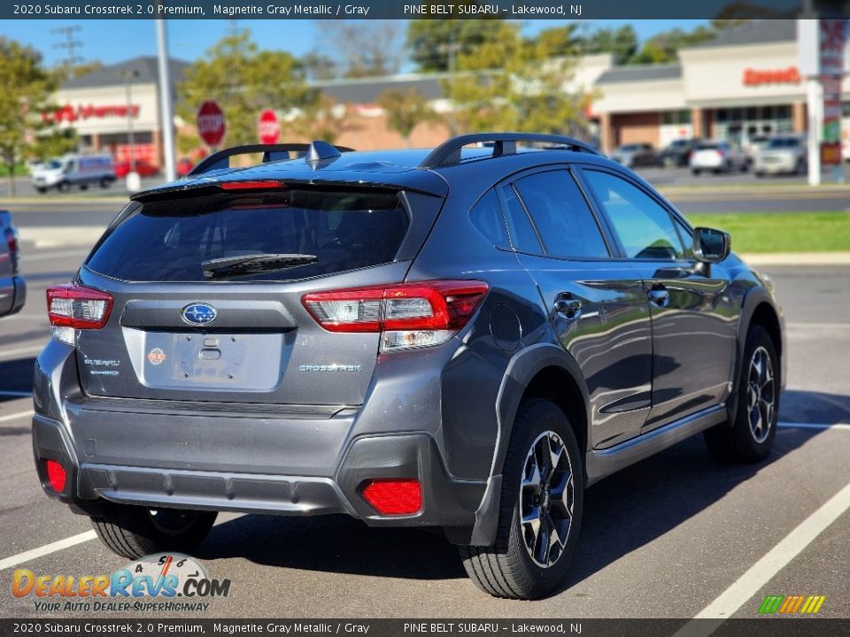 2020 Subaru Crosstrek 2.0 Premium Magnetite Gray Metallic / Gray Photo #8