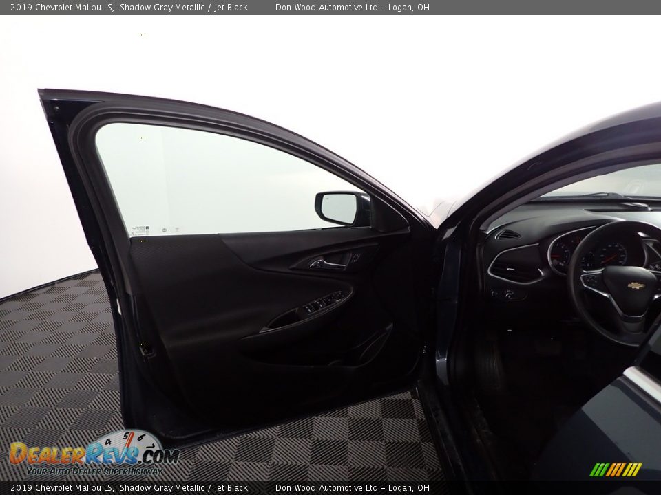 2019 Chevrolet Malibu LS Shadow Gray Metallic / Jet Black Photo #11