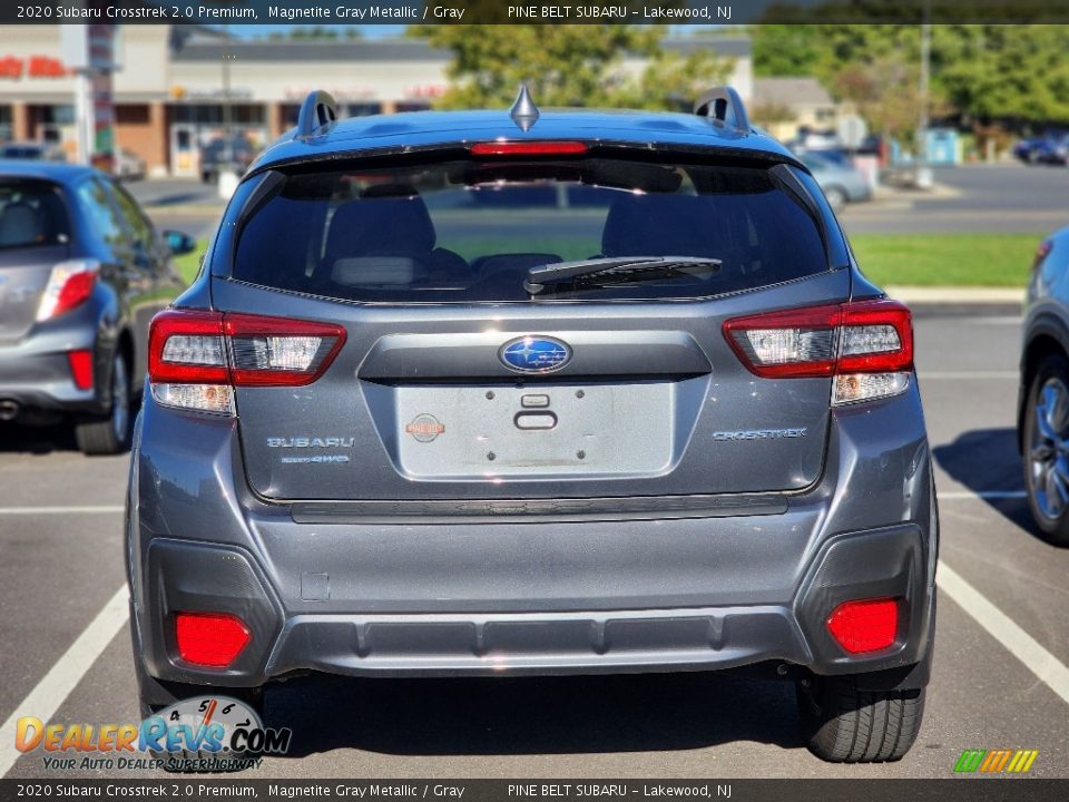 2020 Subaru Crosstrek 2.0 Premium Magnetite Gray Metallic / Gray Photo #9