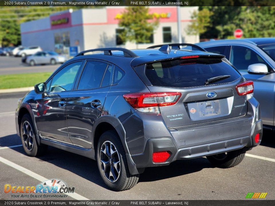 2020 Subaru Crosstrek 2.0 Premium Magnetite Gray Metallic / Gray Photo #10