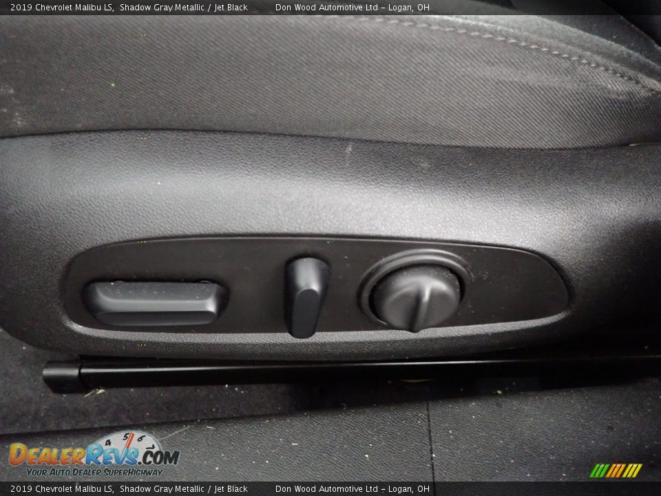 2019 Chevrolet Malibu LS Shadow Gray Metallic / Jet Black Photo #13