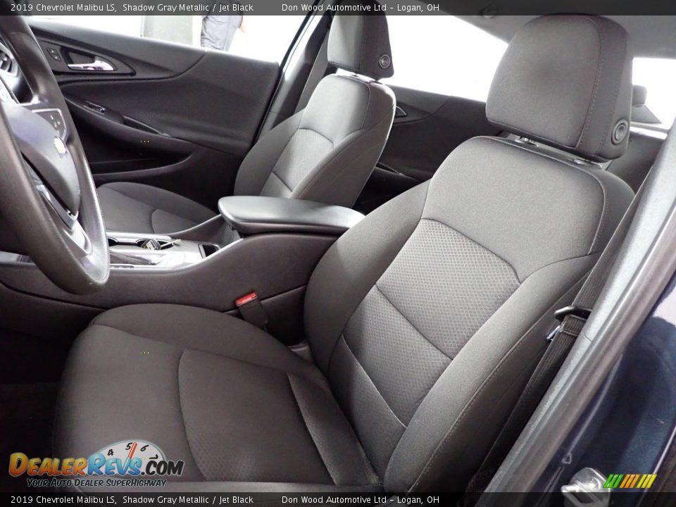 2019 Chevrolet Malibu LS Shadow Gray Metallic / Jet Black Photo #14