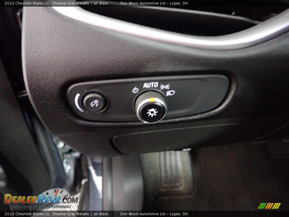 2019 Chevrolet Malibu LS Shadow Gray Metallic / Jet Black Photo #15