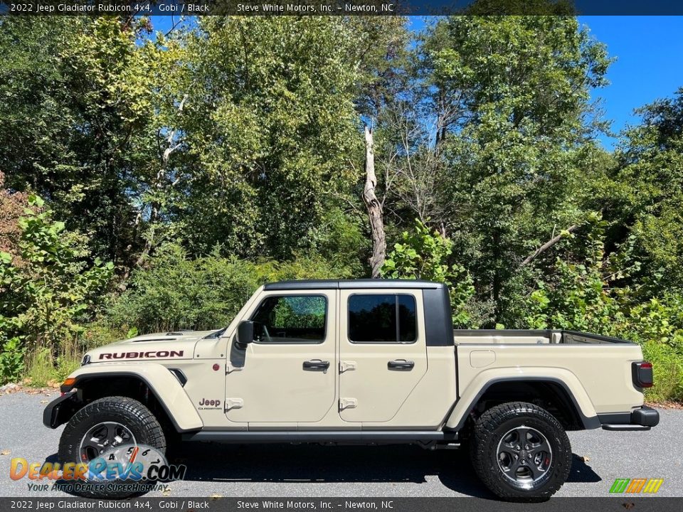 2022 Jeep Gladiator Rubicon 4x4 Gobi / Black Photo #1