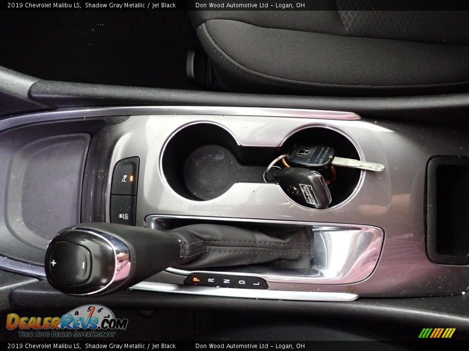 2019 Chevrolet Malibu LS Shadow Gray Metallic / Jet Black Photo #20