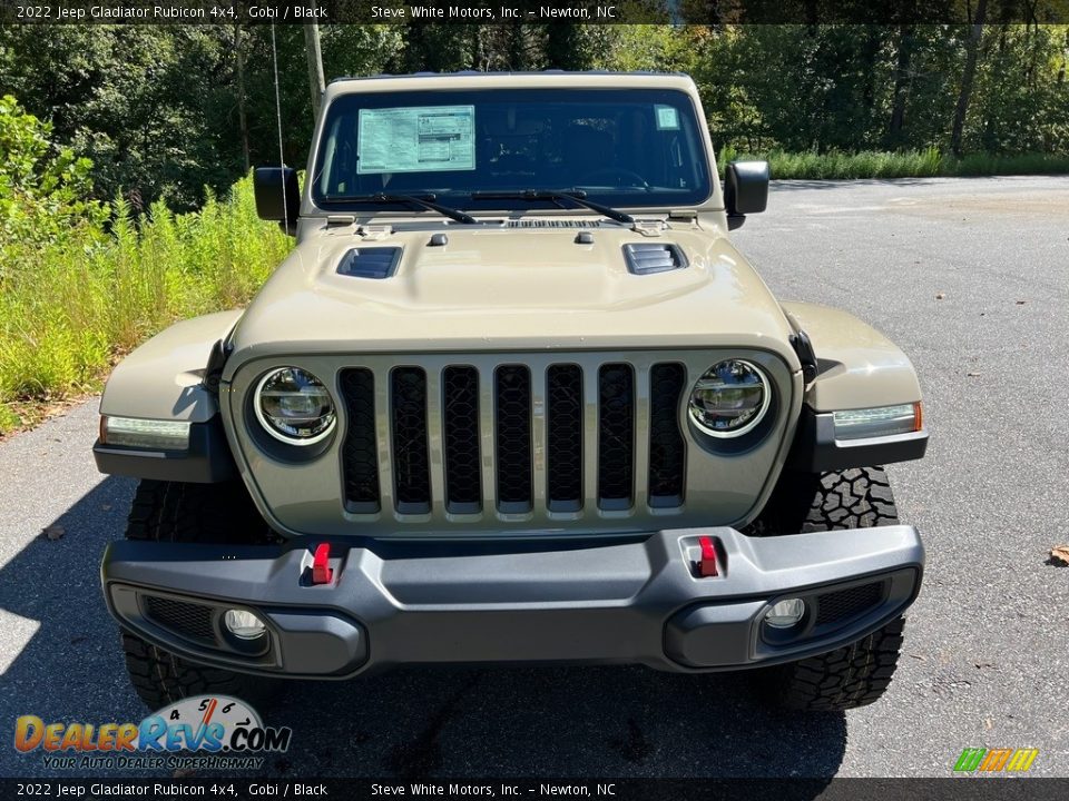 2022 Jeep Gladiator Rubicon 4x4 Gobi / Black Photo #3