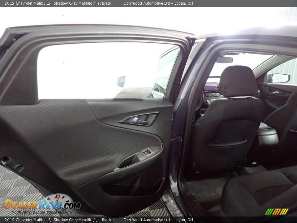 2019 Chevrolet Malibu LS Shadow Gray Metallic / Jet Black Photo #22