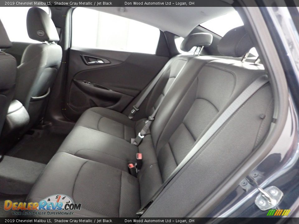 2019 Chevrolet Malibu LS Shadow Gray Metallic / Jet Black Photo #23