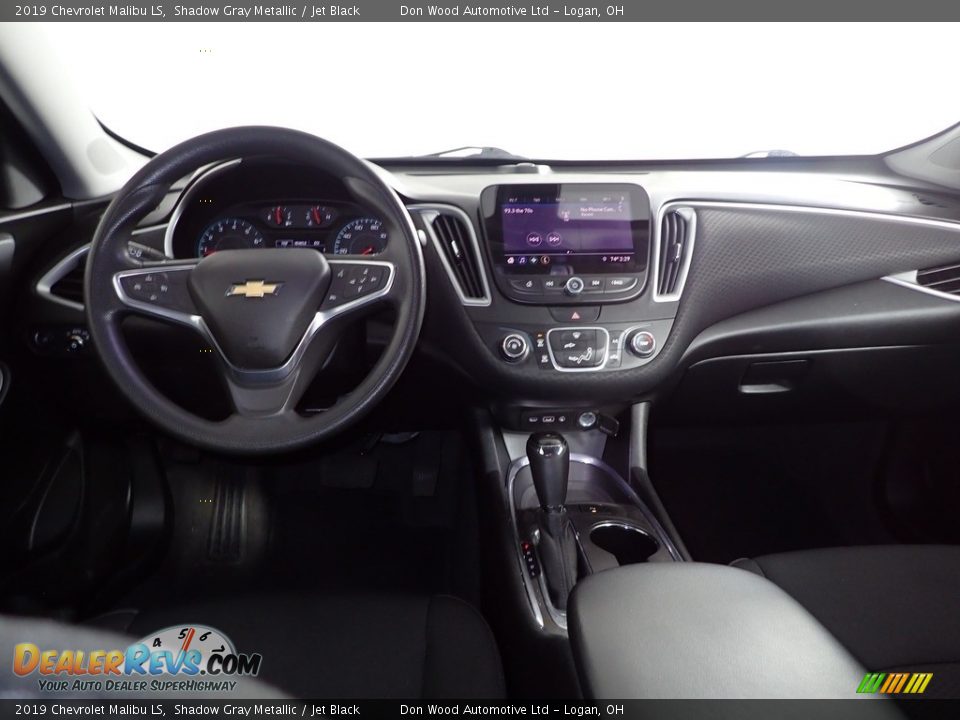 2019 Chevrolet Malibu LS Shadow Gray Metallic / Jet Black Photo #24