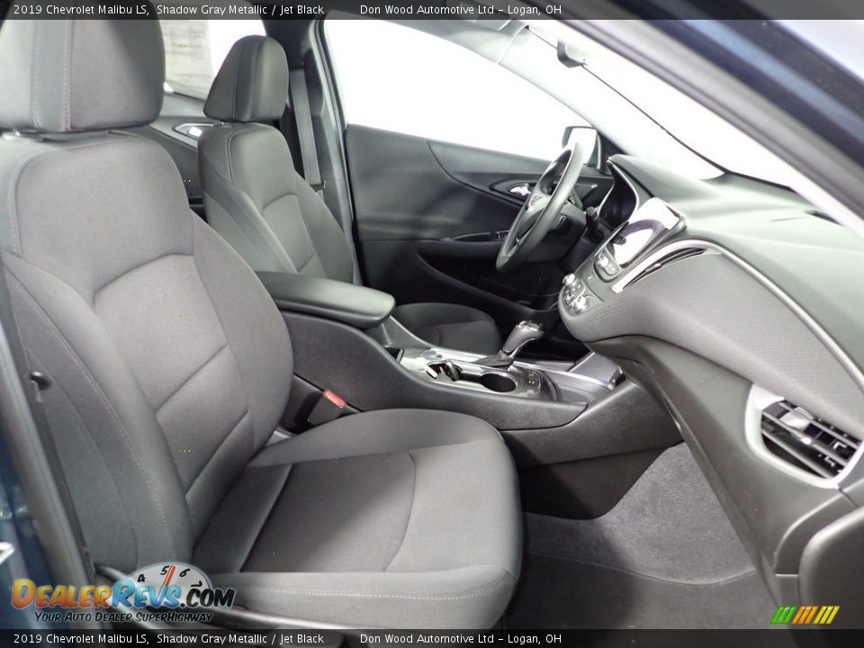 2019 Chevrolet Malibu LS Shadow Gray Metallic / Jet Black Photo #26