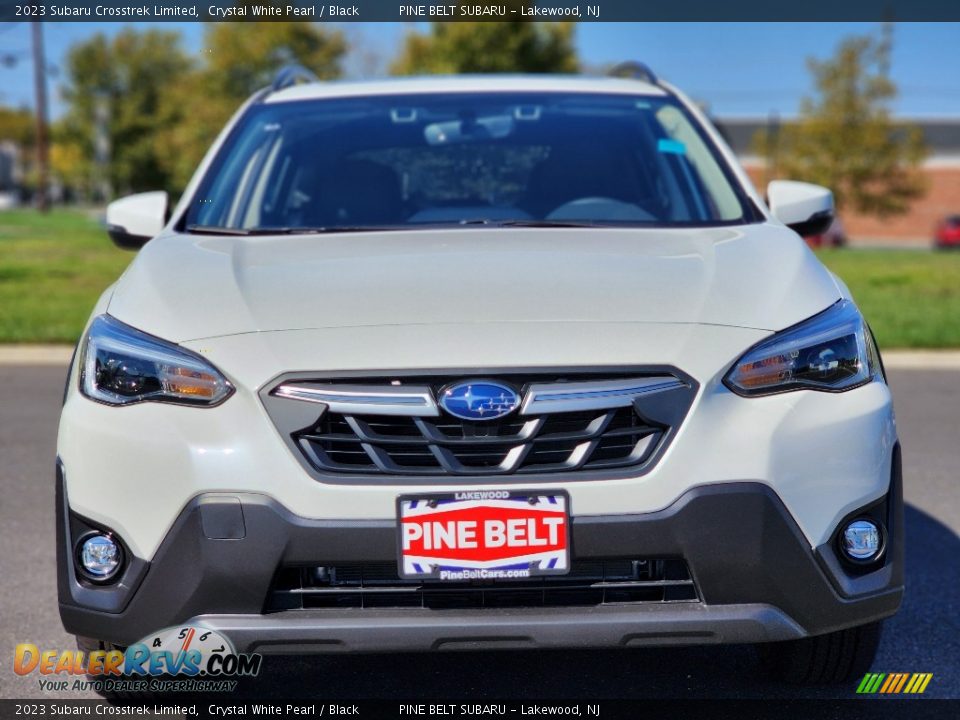 2023 Subaru Crosstrek Limited Crystal White Pearl / Black Photo #2