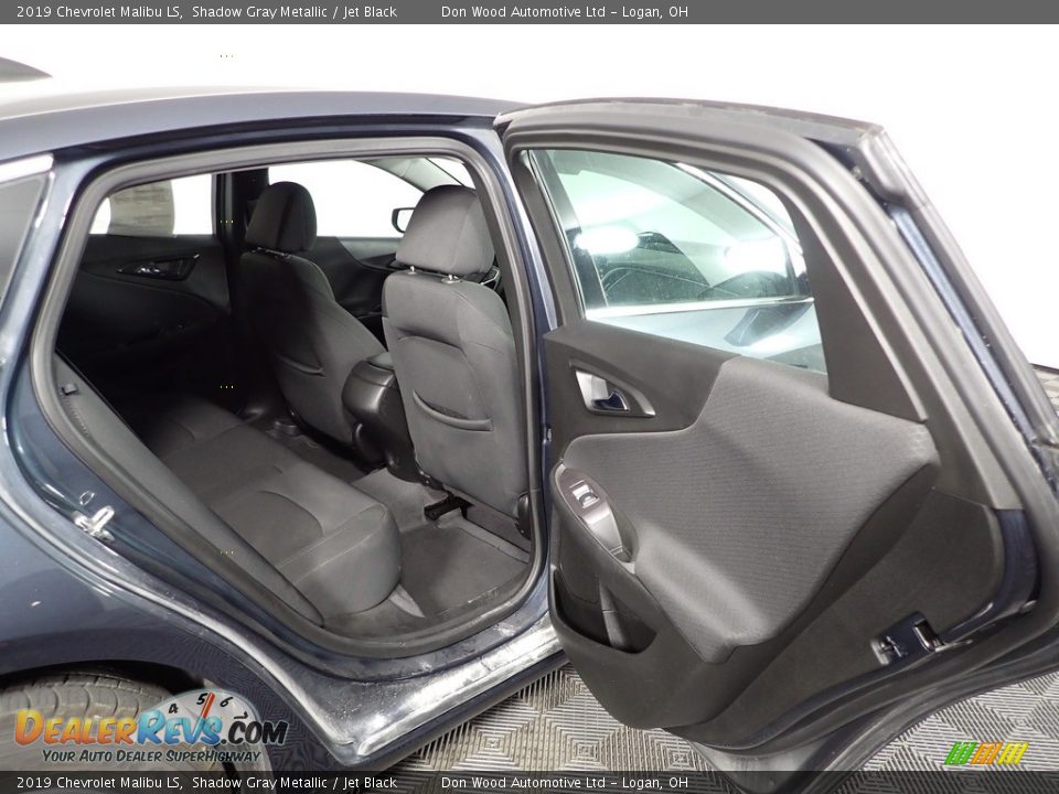 2019 Chevrolet Malibu LS Shadow Gray Metallic / Jet Black Photo #27