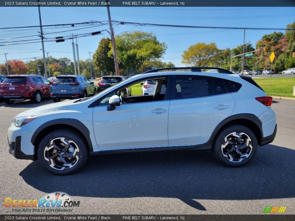 2023 Subaru Crosstrek Limited Crystal White Pearl / Black Photo #3