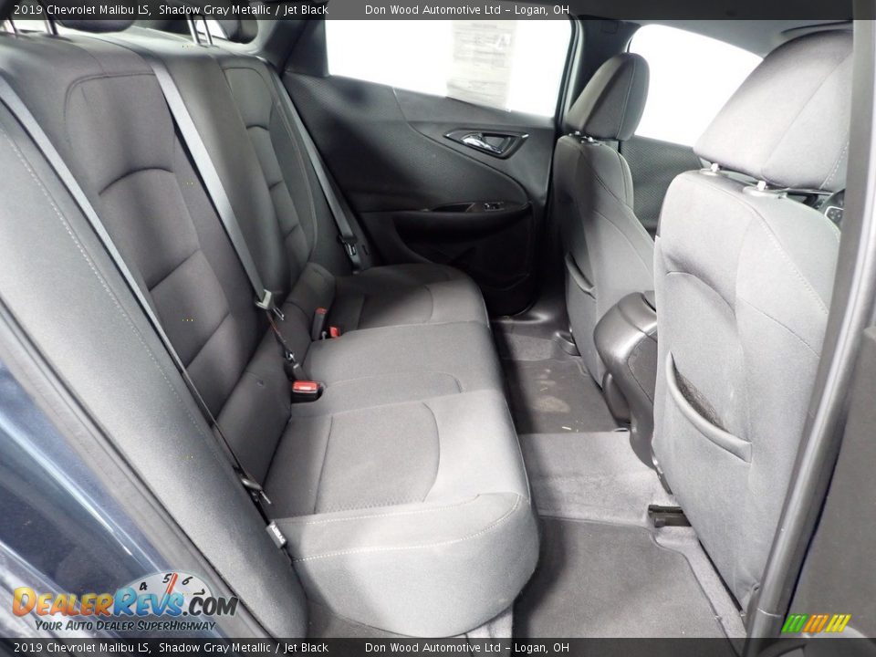 2019 Chevrolet Malibu LS Shadow Gray Metallic / Jet Black Photo #28