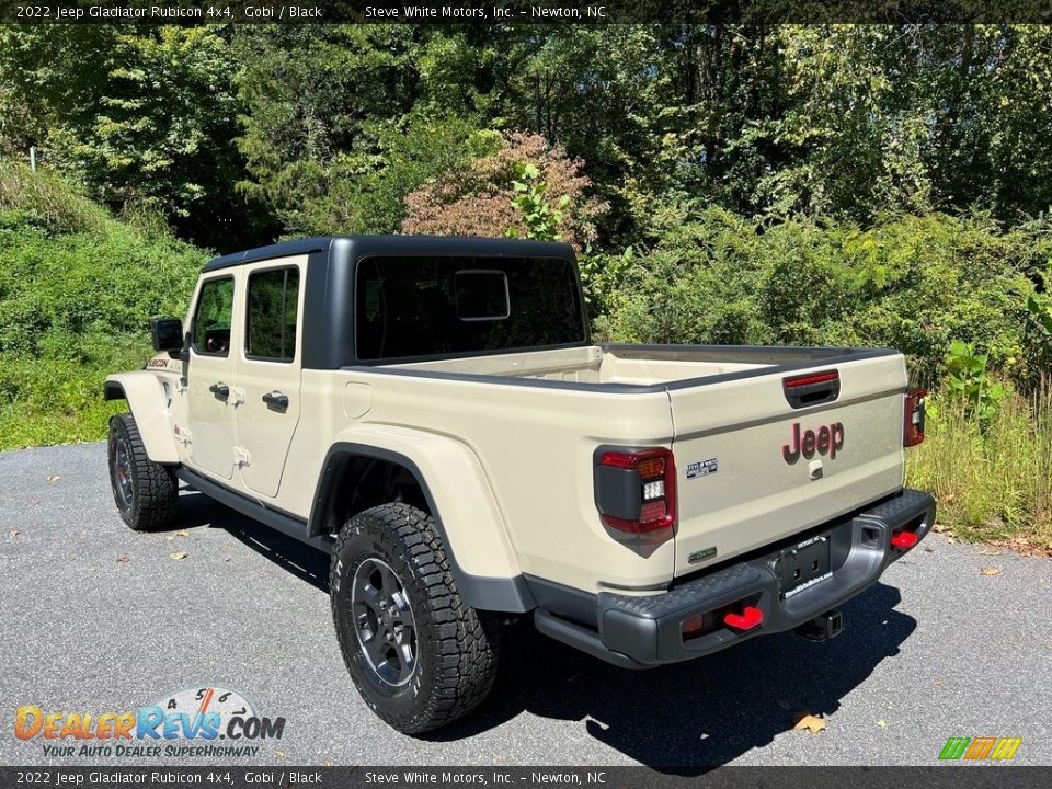 2022 Jeep Gladiator Rubicon 4x4 Gobi / Black Photo #9