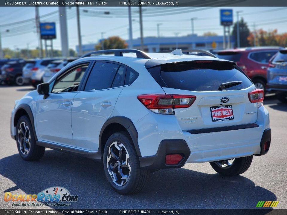 2023 Subaru Crosstrek Limited Crystal White Pearl / Black Photo #4