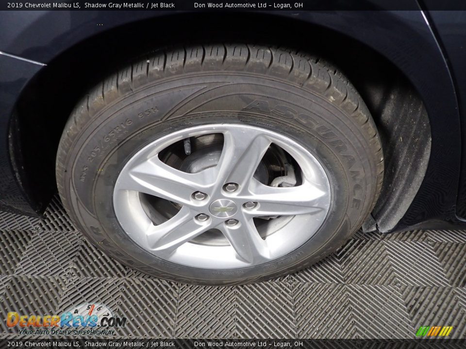 2019 Chevrolet Malibu LS Shadow Gray Metallic / Jet Black Photo #29