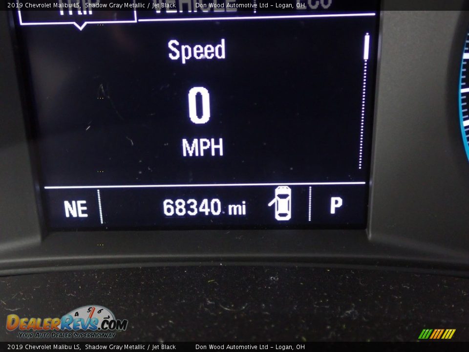 2019 Chevrolet Malibu LS Shadow Gray Metallic / Jet Black Photo #30