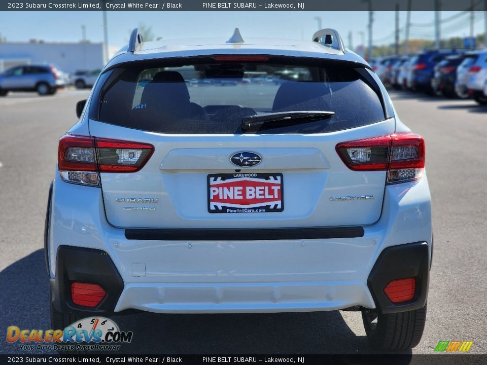 2023 Subaru Crosstrek Limited Crystal White Pearl / Black Photo #5