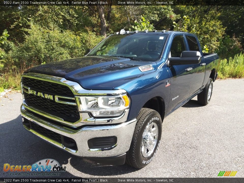 2022 Ram 2500 Tradesman Crew Cab 4x4 Patriot Blue Pearl / Black Photo #2