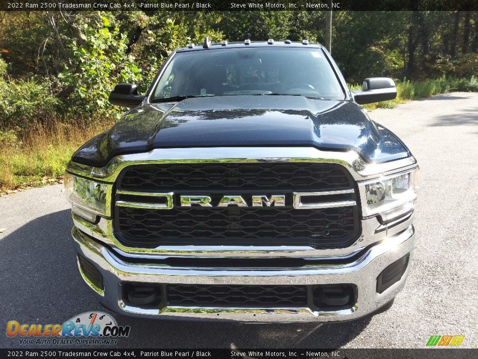 2022 Ram 2500 Tradesman Crew Cab 4x4 Patriot Blue Pearl / Black Photo #3