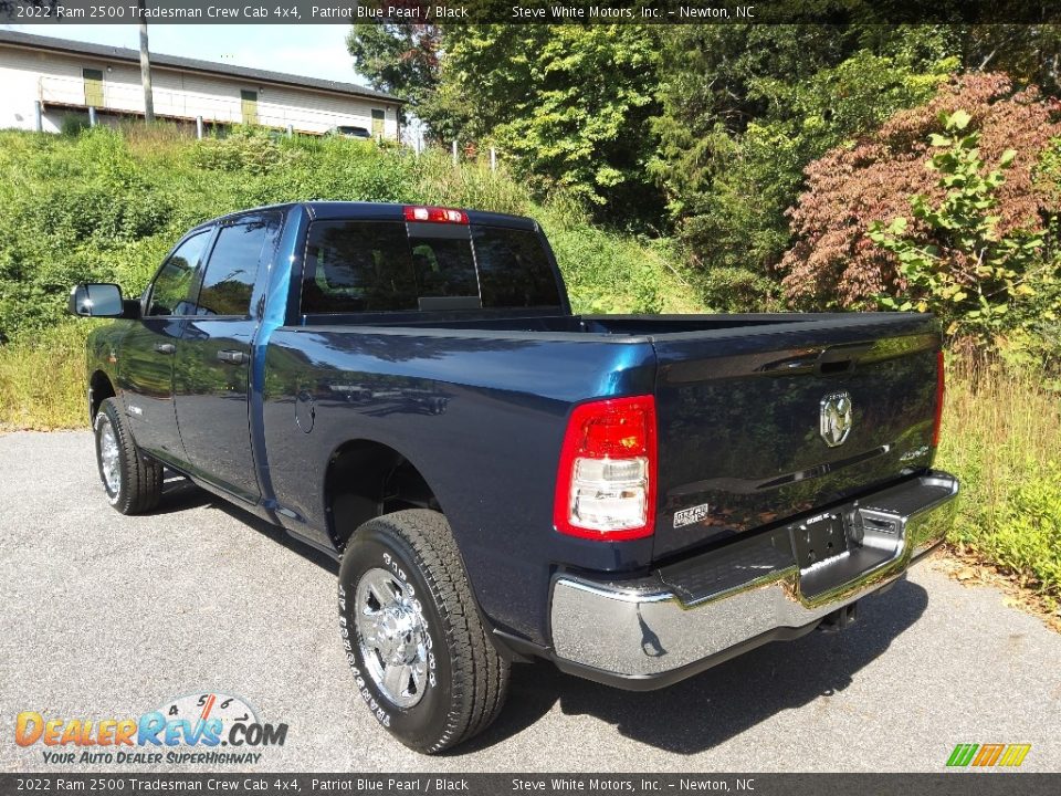 2022 Ram 2500 Tradesman Crew Cab 4x4 Patriot Blue Pearl / Black Photo #9