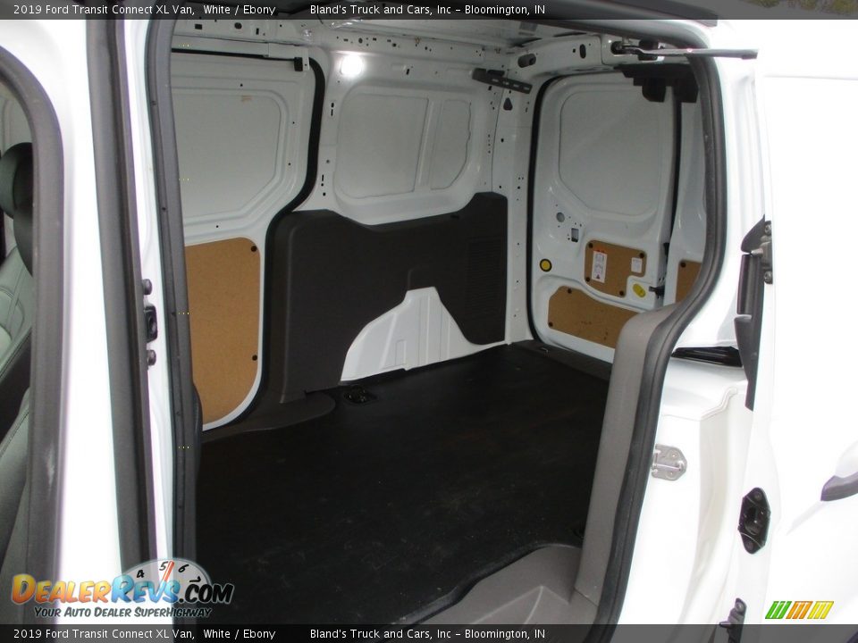 2019 Ford Transit Connect XL Van White / Ebony Photo #23