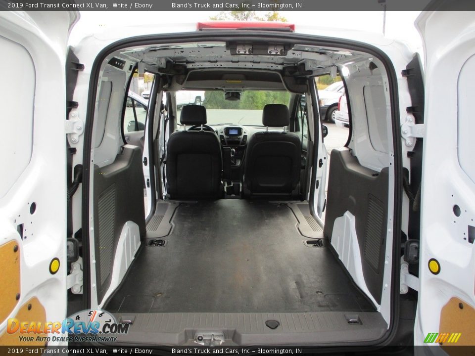 2019 Ford Transit Connect XL Van White / Ebony Photo #24