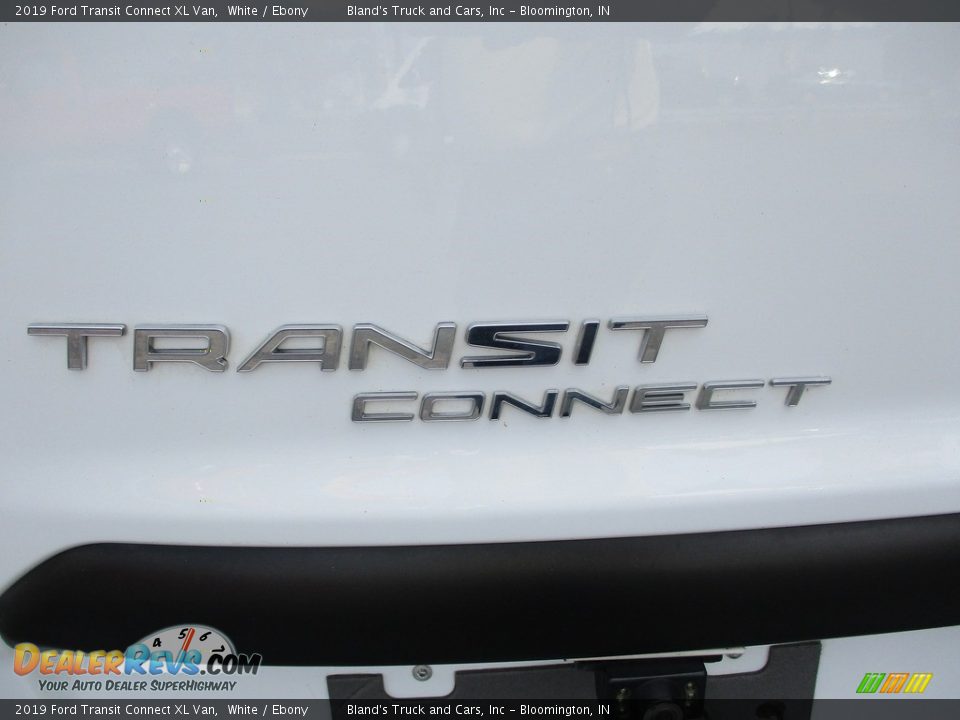 2019 Ford Transit Connect XL Van White / Ebony Photo #27