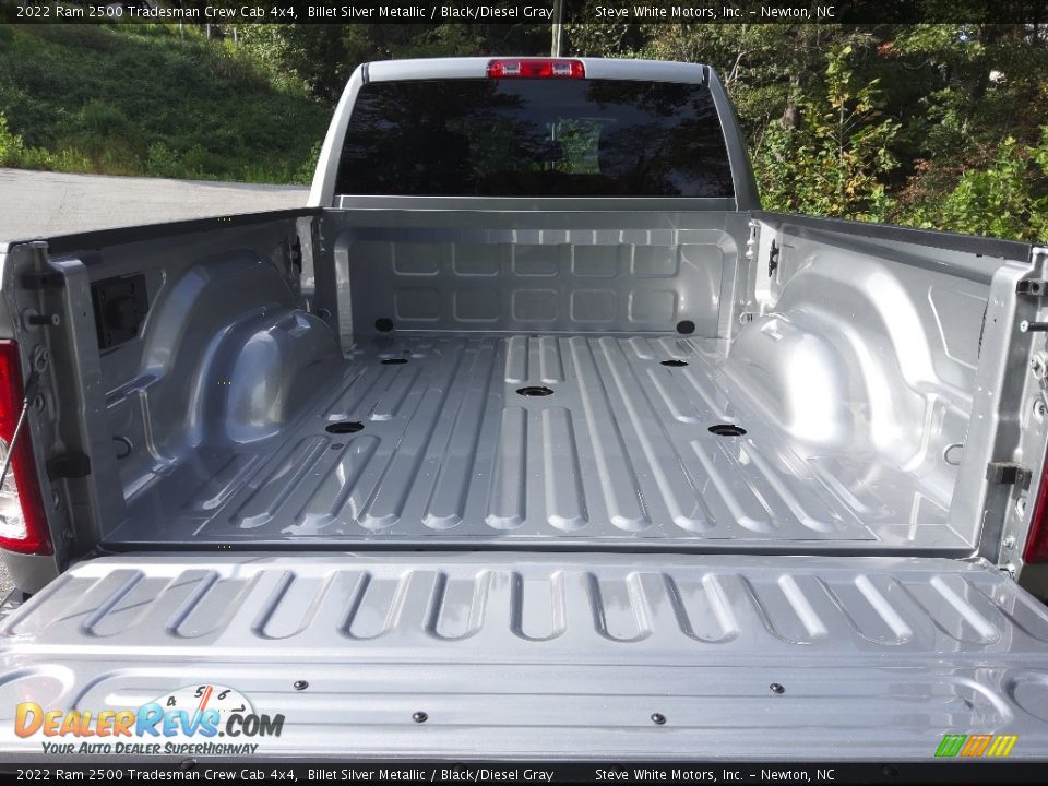 2022 Ram 2500 Tradesman Crew Cab 4x4 Billet Silver Metallic / Black/Diesel Gray Photo #8