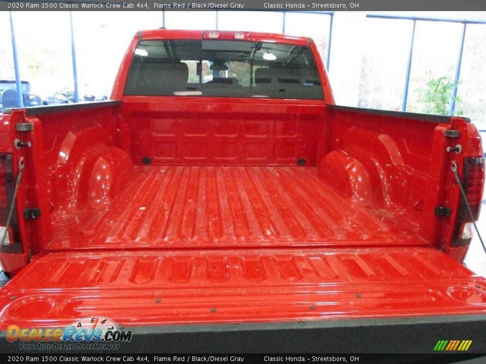 2020 Ram 1500 Classic Warlock Crew Cab 4x4 Flame Red / Black/Diesel Gray Photo #11