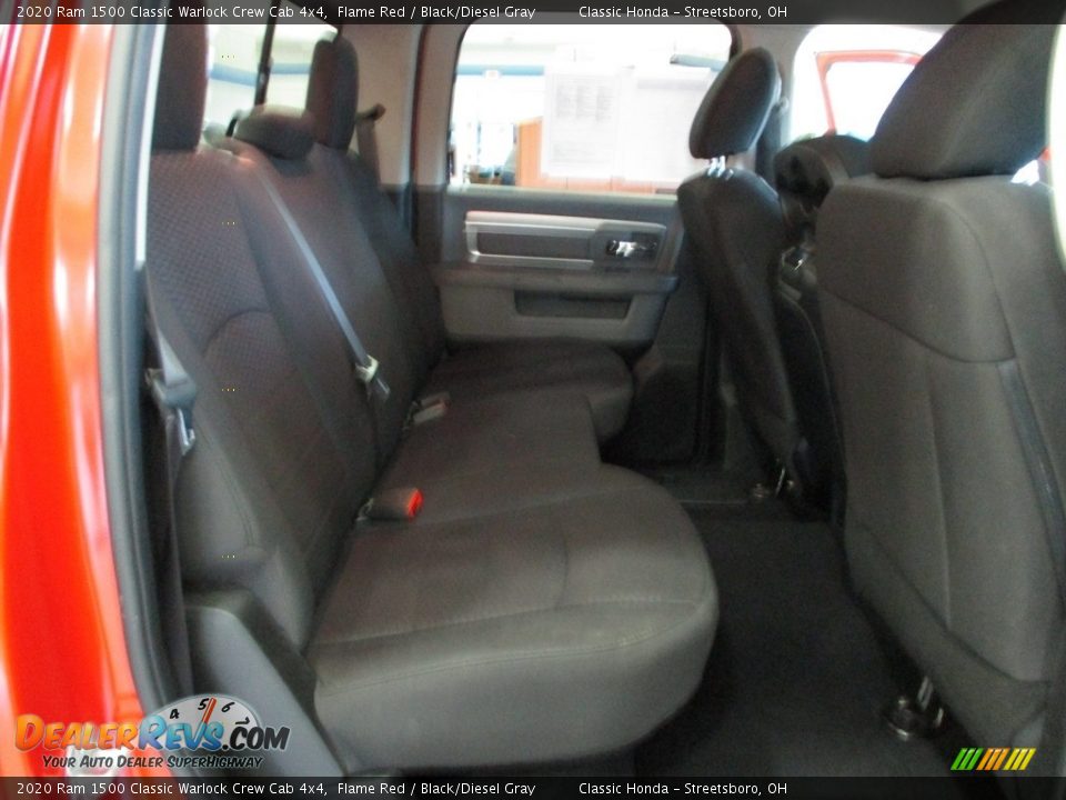 2020 Ram 1500 Classic Warlock Crew Cab 4x4 Flame Red / Black/Diesel Gray Photo #22