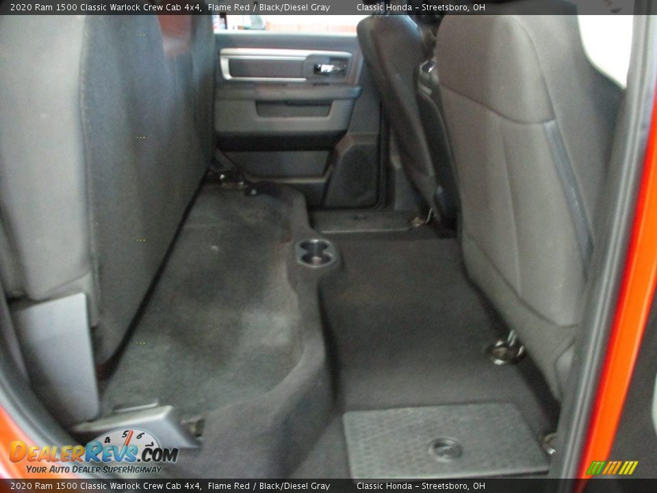 2020 Ram 1500 Classic Warlock Crew Cab 4x4 Flame Red / Black/Diesel Gray Photo #23