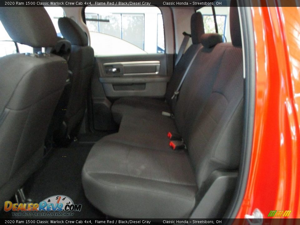 2020 Ram 1500 Classic Warlock Crew Cab 4x4 Flame Red / Black/Diesel Gray Photo #26
