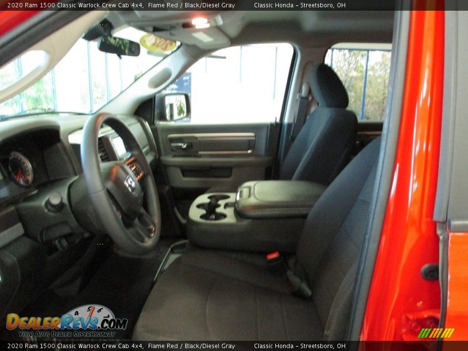2020 Ram 1500 Classic Warlock Crew Cab 4x4 Flame Red / Black/Diesel Gray Photo #31