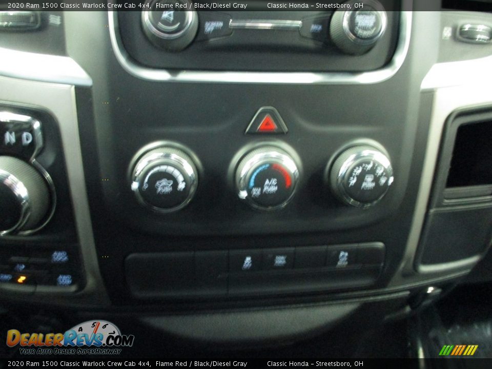 2020 Ram 1500 Classic Warlock Crew Cab 4x4 Flame Red / Black/Diesel Gray Photo #36