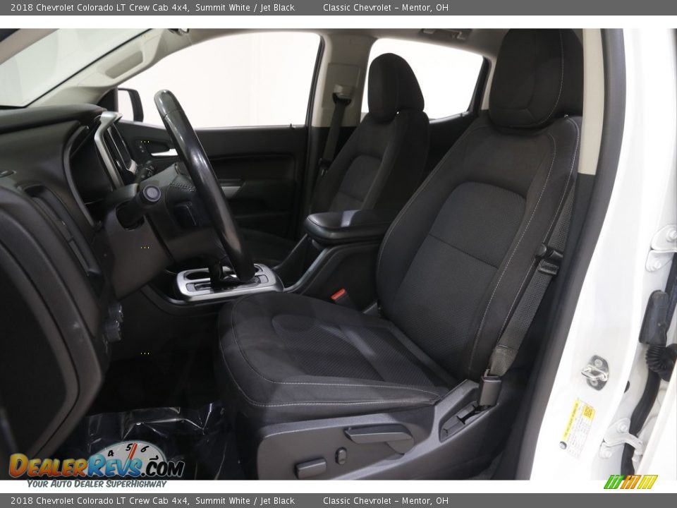 2018 Chevrolet Colorado LT Crew Cab 4x4 Summit White / Jet Black Photo #5
