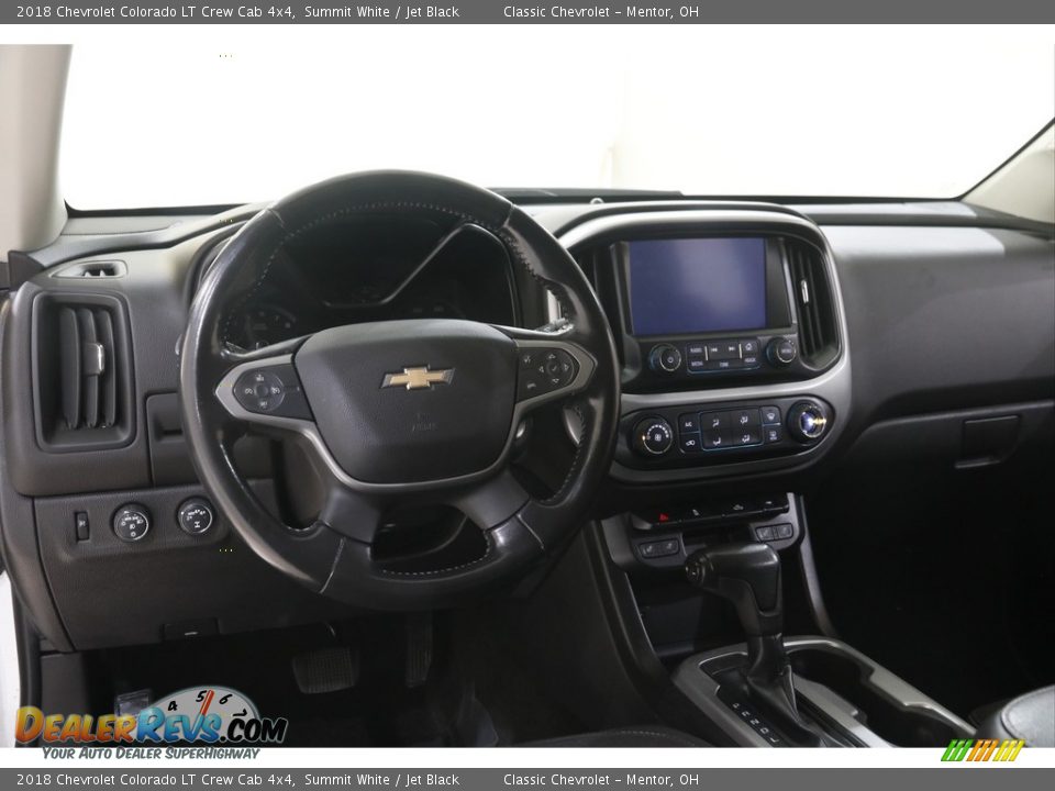 2018 Chevrolet Colorado LT Crew Cab 4x4 Summit White / Jet Black Photo #7