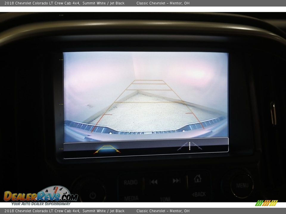 2018 Chevrolet Colorado LT Crew Cab 4x4 Summit White / Jet Black Photo #14