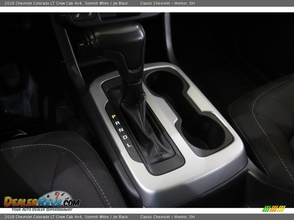 2018 Chevrolet Colorado LT Crew Cab 4x4 Summit White / Jet Black Photo #16